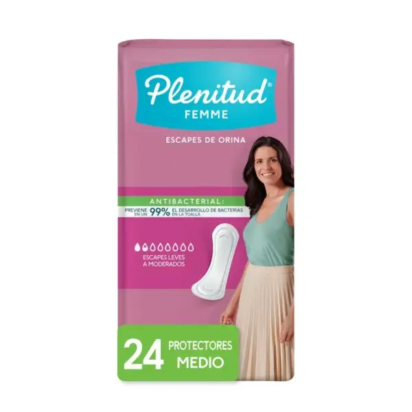 PLENITUD FEMME PROTECTORES X 24