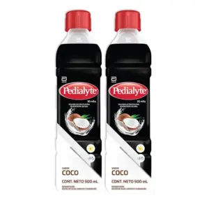 PEDIALYTE 30 COCO 500ML SUERO ORAL (2PACK)
