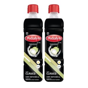 PEDIALYTE 30 CLASICO 500ML SUERO ORAL (2PACK)