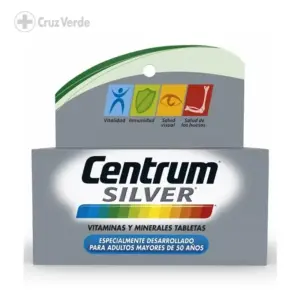 CENTRUM SILVER NF 60 TABLETA
