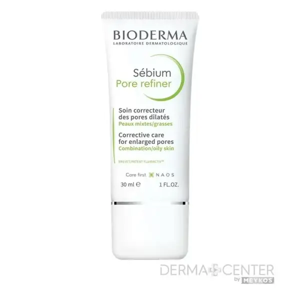 BIODERMA SEBIUM PORE REFINER REFINADOR DE POROS 30ML CREMA FACIAL