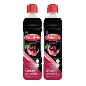 PEDIALYTE 30 CEREZA 500ML SUERO ORAL (2PACK)