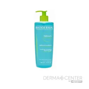BIODERMA SEBIUM MOUSSANT 500ML GEL FACIAL