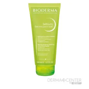 BIODERMA SEBIUM MOUSSANT ACTIF 200ML GEL FACIAL