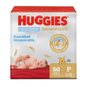 HUGGIES NAT CARE DIA S MEGA X 50 DC