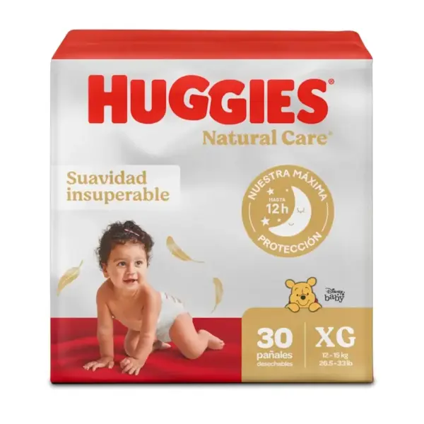 HUGGIES NAT CARE MEGA XG X 30