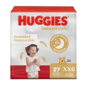 HUGGIES NAT CARE MEGA XXG X 27