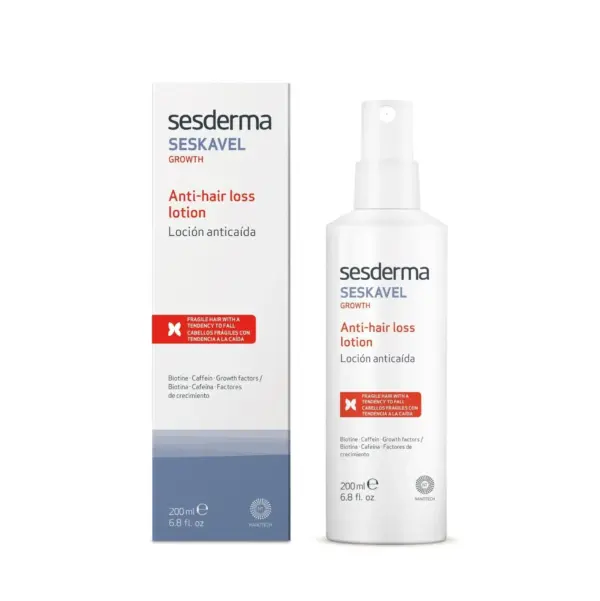 SESDERMA SESKAVEL ANTICAIDA 200ML LOCION CAPILAR