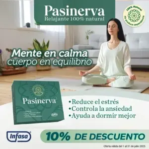 PASINERVA 30 CAPSULA