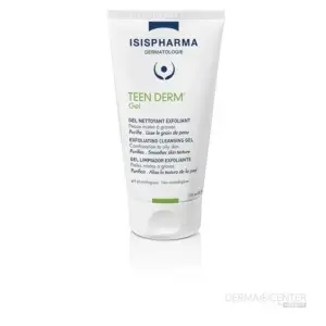 ISISPHARMA TEEN DERM EXFOLIANTE 150ML GEL FACIAL