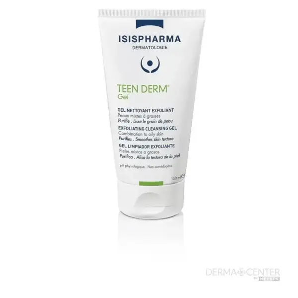ISISPHARMA TEEN DERM EXFOLIANTE 150ML GEL FACIAL
