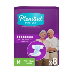 PLENITUD PAÑAL PROTEC 8 UNIDAD TALLA M