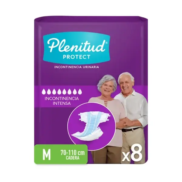 PLENITUD PAÑAL PROTEC 8 UNIDAD TALLA M