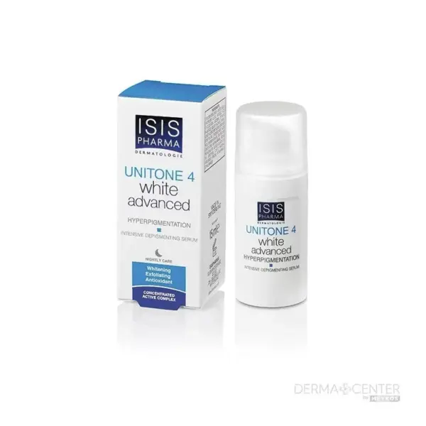 ISISPHARMA UNITONE 4 WHITE ADVANCED 15ML SUERO FACIAL