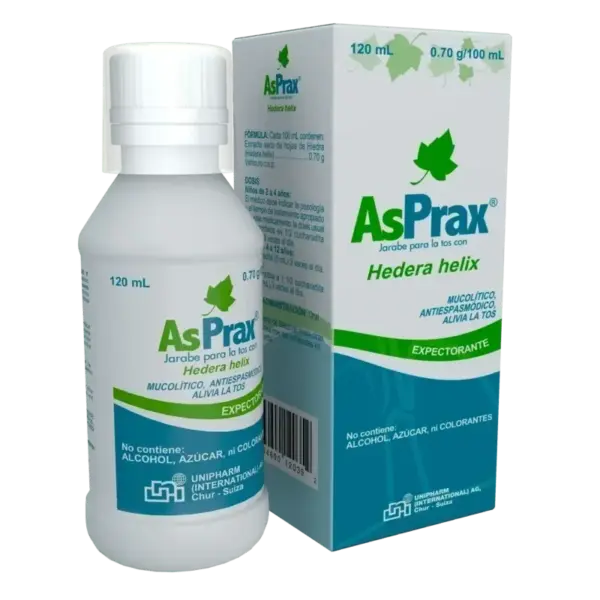 ASPRAX 0.7G/100ML 120ML JARABE