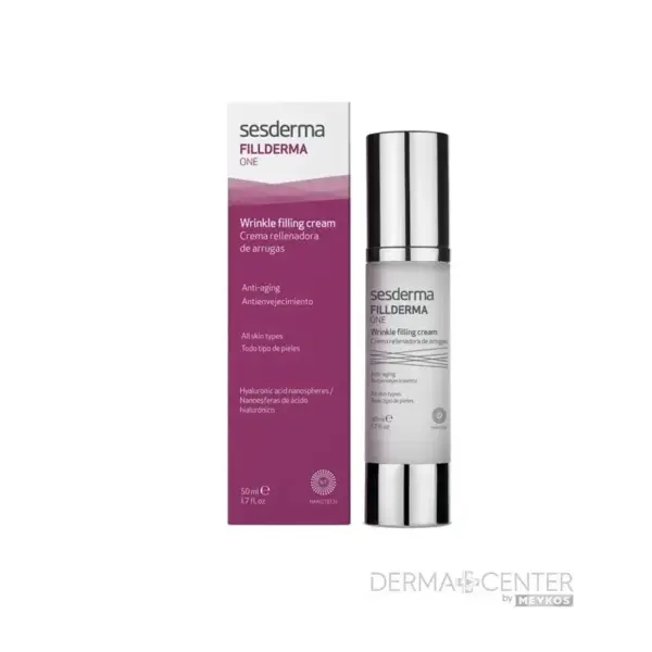 SESDERMA FILLDERMA ONE RELLENADORA DE ARRUGAS 50ML CREMA FACIAL
