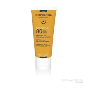 ISISPHARMA UVEBLOCK PROTECTOR SOLAR TINTED SPF80 40ML CREMA FACIAL