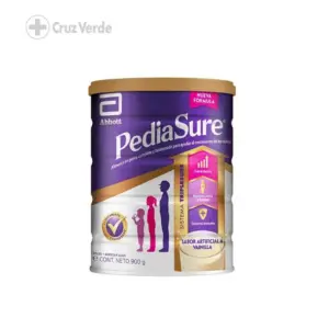 PEDIASURE TRIPLE VAINILLA 900G POLVO