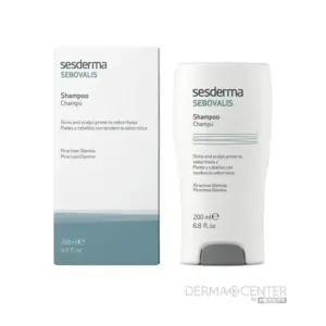 SESDERMA SEBOVALIS CAPILAR ANTICASPA 200ML SHAMPOO ANTICASPA