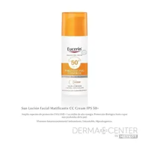 EUCERIN PROTECTOR SOLAR PHOTOAGING CONTROL ANTIEDAD TONO MEDIO SPF50+ 50ML CREMA FACIAL