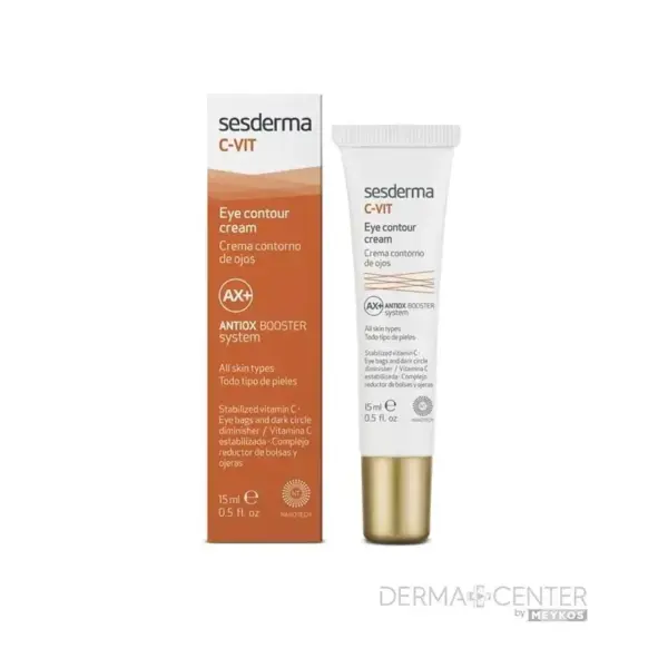 SESDERMA C-VIT CONTORNO DE OJOS 15ML CREMA