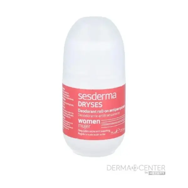 SESDERMA DRYSES DESODORANTE CORPORAL MUJER 75ML ROLL ON