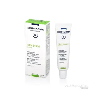 ISISPHARMA TEEN DERM ALPHA PURE ANTI IMPERFECCIONES 30ML CREMA FACIAL