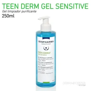 ISISPHARMA TEEN DERM SENSITIVE 250ML GEL FACIAL