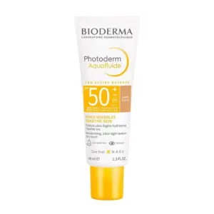 BIODERMA PHOTODERM PROTECTOR SOLAR MAX AQUA FLUID DOREE SPF50+ 40ML CREMA FACIAL