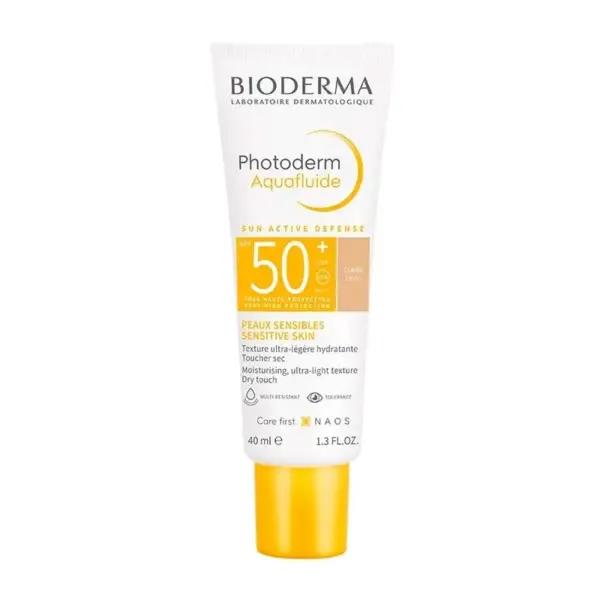 BIODERMA PHOTODERM PROTECTOR SOLAR MAX AQUA FLUID CLAIRE SPF50+ 40ML CREMA FACIAL