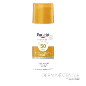 EUCERIN PROTECTOR SOLAR PHOTOAGING CONTROL ANTIEDAD SPF50+ 50ML CREMA FACIAL
