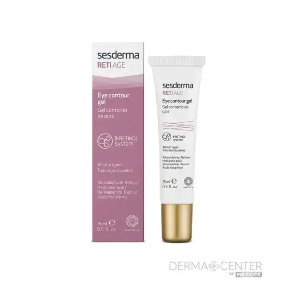 SESDERMA RETI AGE CONTORNO DE OJOS 15ML GEL