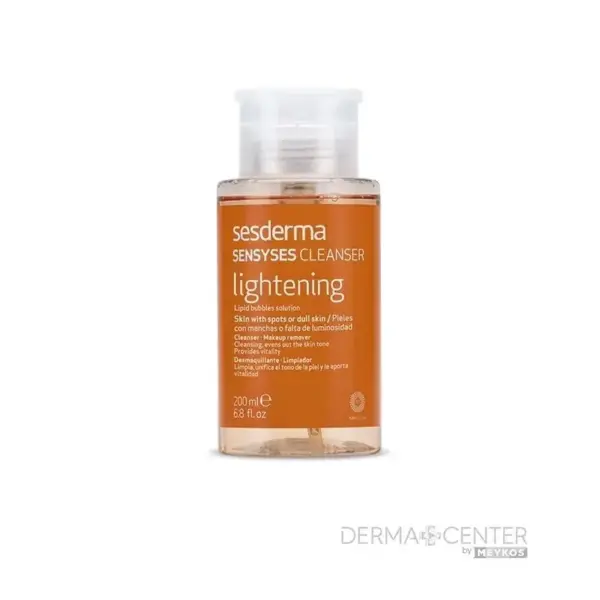 SESDERMA SENSYSES CLEANSER LIGHTENING 200ML TONICO FACIAL