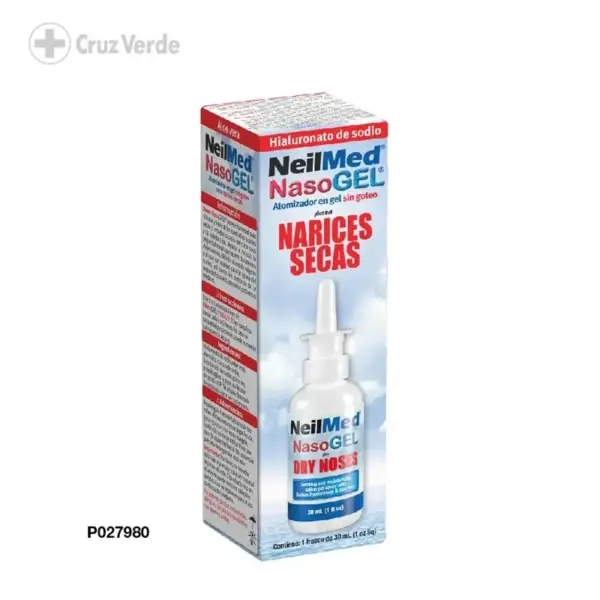 NASOGEL 30ML SOLUCION NASAL SPRAY