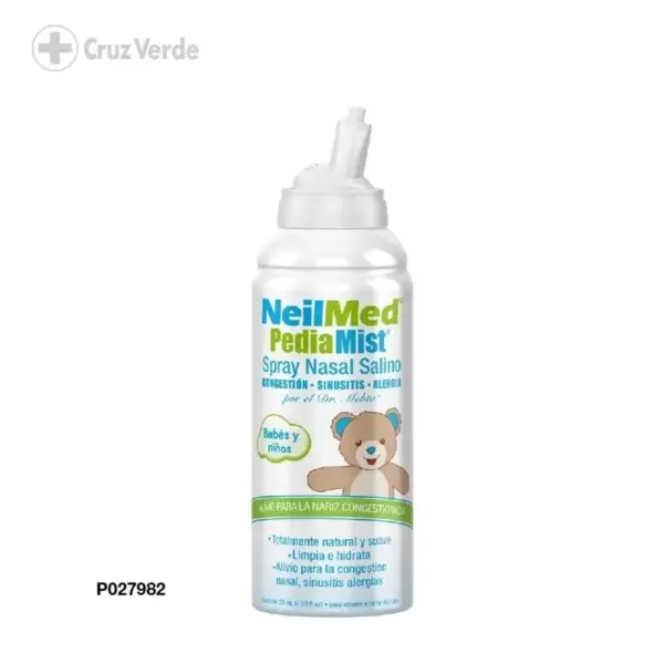 PEDIAMIST KIDS 75ML SOLUCION NASAL SPRAY