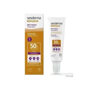 SESDERMA REPASKIN PROTECTOR SOLAR TOQUE SECO SPF50 50ML CREMA FACIAL