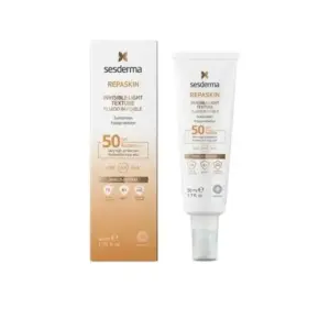 SESDERMA REPASKIN PROTECTOR SOLAR TOQUE SEDA SPF50 50ML CREMA FACIAL