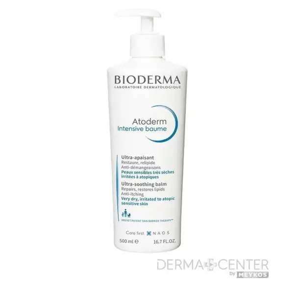 BIODERMA ATODERM INTENSIVE BAUME 500ML BALSAMO FACIAL Y CORPORAL