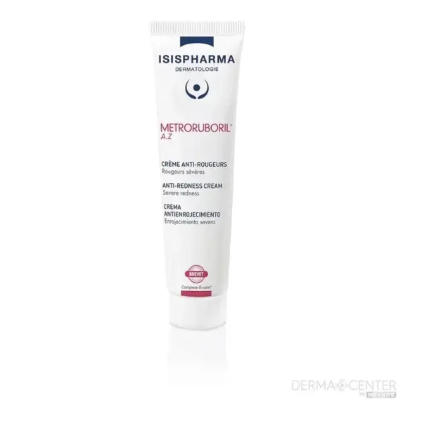 ISISPHARMA METRORUBORIL AZ ANTI ROSACEA NOCHE 30ML CREMA FACIAL
