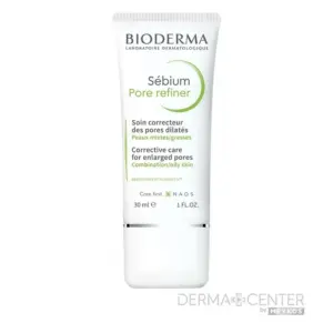 BIODERMA SEBIUM PORE REFINER REFINADOR DE POROS 30ML CREMA FACIAL