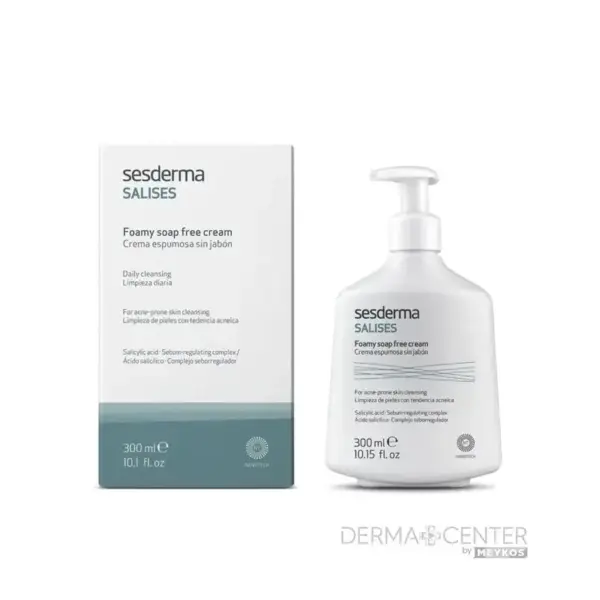 SESDERMA SALISES SIN JABON 300ML CREMA ESPUMA