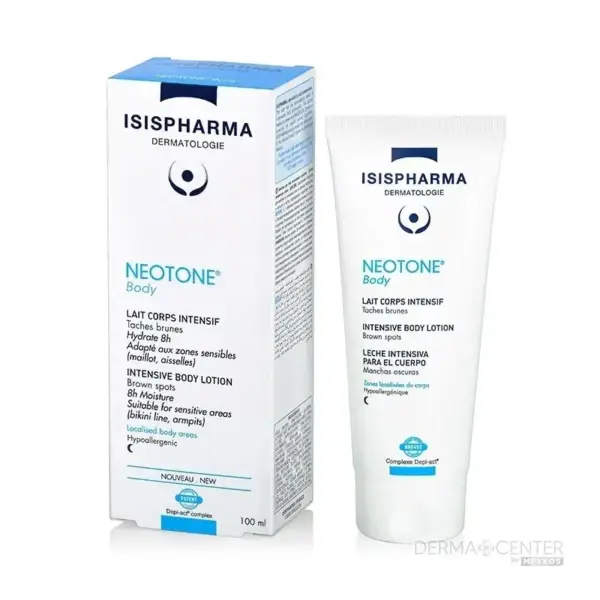 ISISPHARMA NEOTONE BODY ACLARANTE NOCHE 100ML CREMA CORPORAL