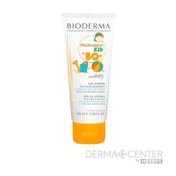 BIODERMA PHOTODERM PROTECTOR SOLAR KID LAIT SPF50+ 100ML CREMA FACIAL Y CORPORAL