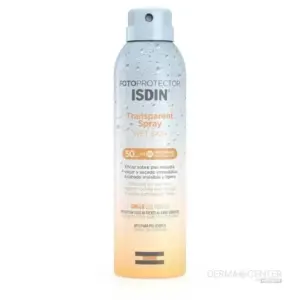 ISDIN FOTOPROTECTOR WET SKIN RESISTENTE AL AGUA TRANSPARENTE SPF50+ 250ML SPRAY