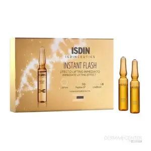 ISDIN INSTANT FLASH 5 AMPOLLA FACIAL 2ML