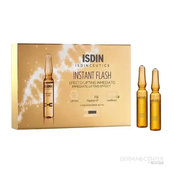 ISDIN INSTANT FLASH 5 AMPOLLA FACIAL 2ML