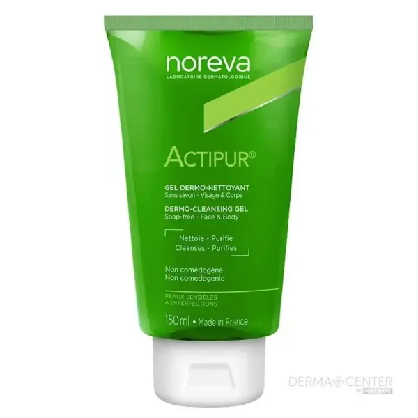 NOREVA ACTIPUR LIMPIADOR 150ML GEL FACIAL Y CORPORAL