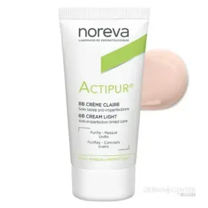 NOREVA ACTIPUR BB COLOR CLARO 30ML CREMA FACIAL