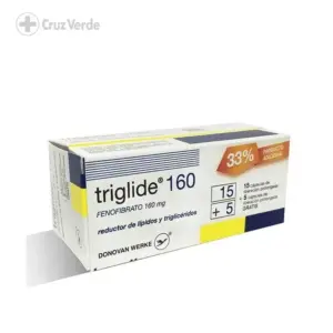 TRIGLIDE 160MG 15 CAPSULA (+5 CAPSULA)