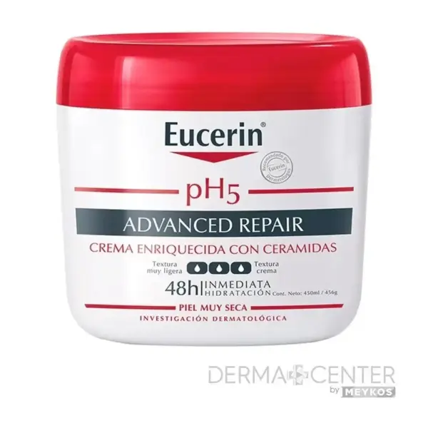 EUCERIN PH5 ADVANCED REPAIR 450G CREMA CORPORAL